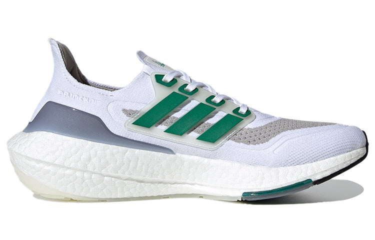 adidas UltraBoost 21 'White Sub Green' FZ2326
