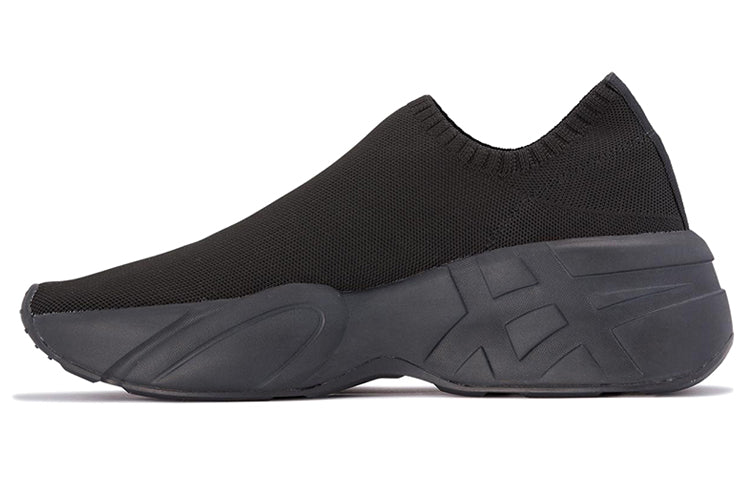 Onitsuka Tiger P-Trainer Knit Lo 'Black' 1183B423-001