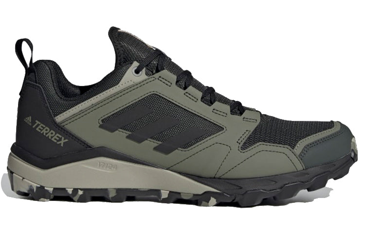 adidas Terrex Agravic TR Trail Running 'Green Black' FV6110
