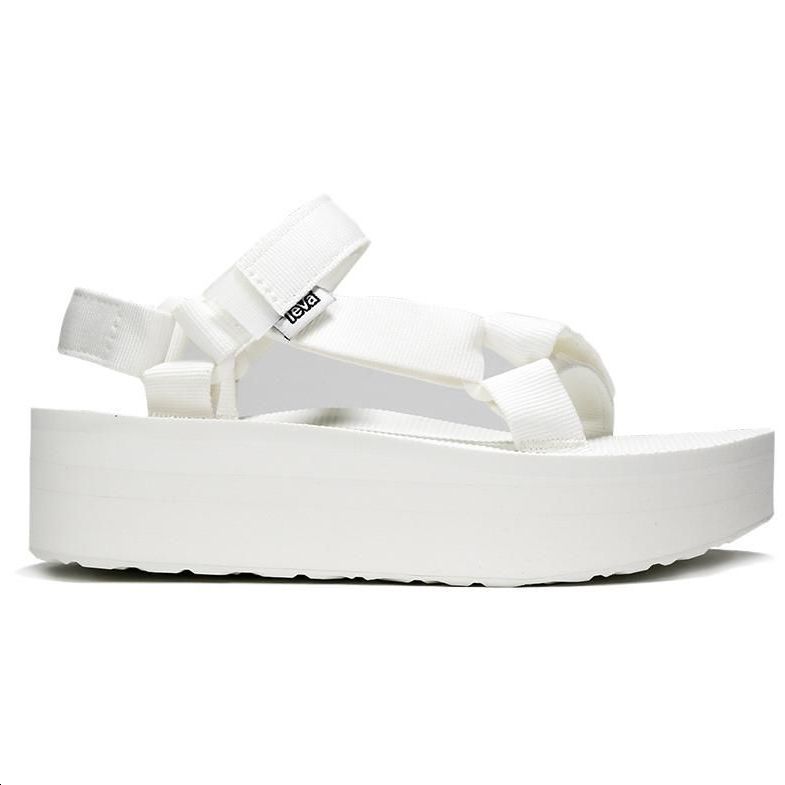 (WMNS) TEVA W Flatform Universal 'White' 1008844-BRWH