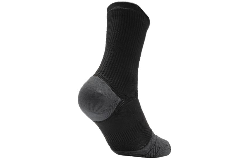 Under Armour 1 Iso-Chill ArmourDry Mid Socks 'Black Grey' 1376079-001