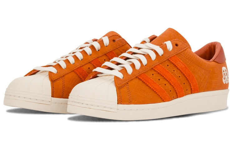 adidas Footpatrol x Superstar 80v FP 'Fox Red' B34078