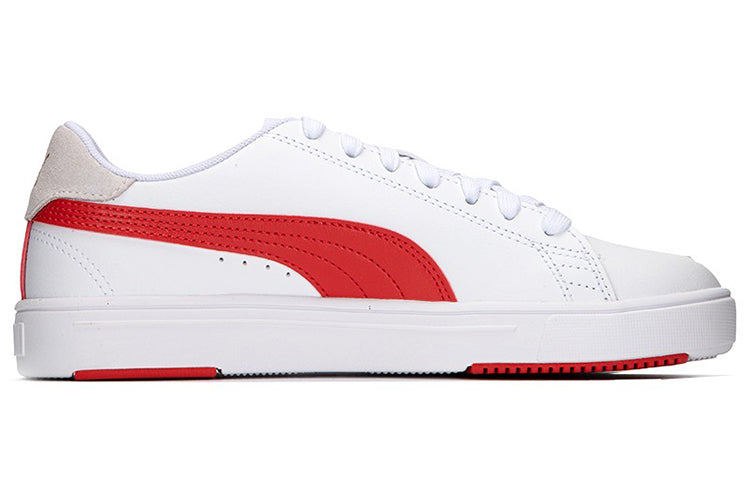 PUMA Serve Pro Lite 'White High Risk Red' 374902-19