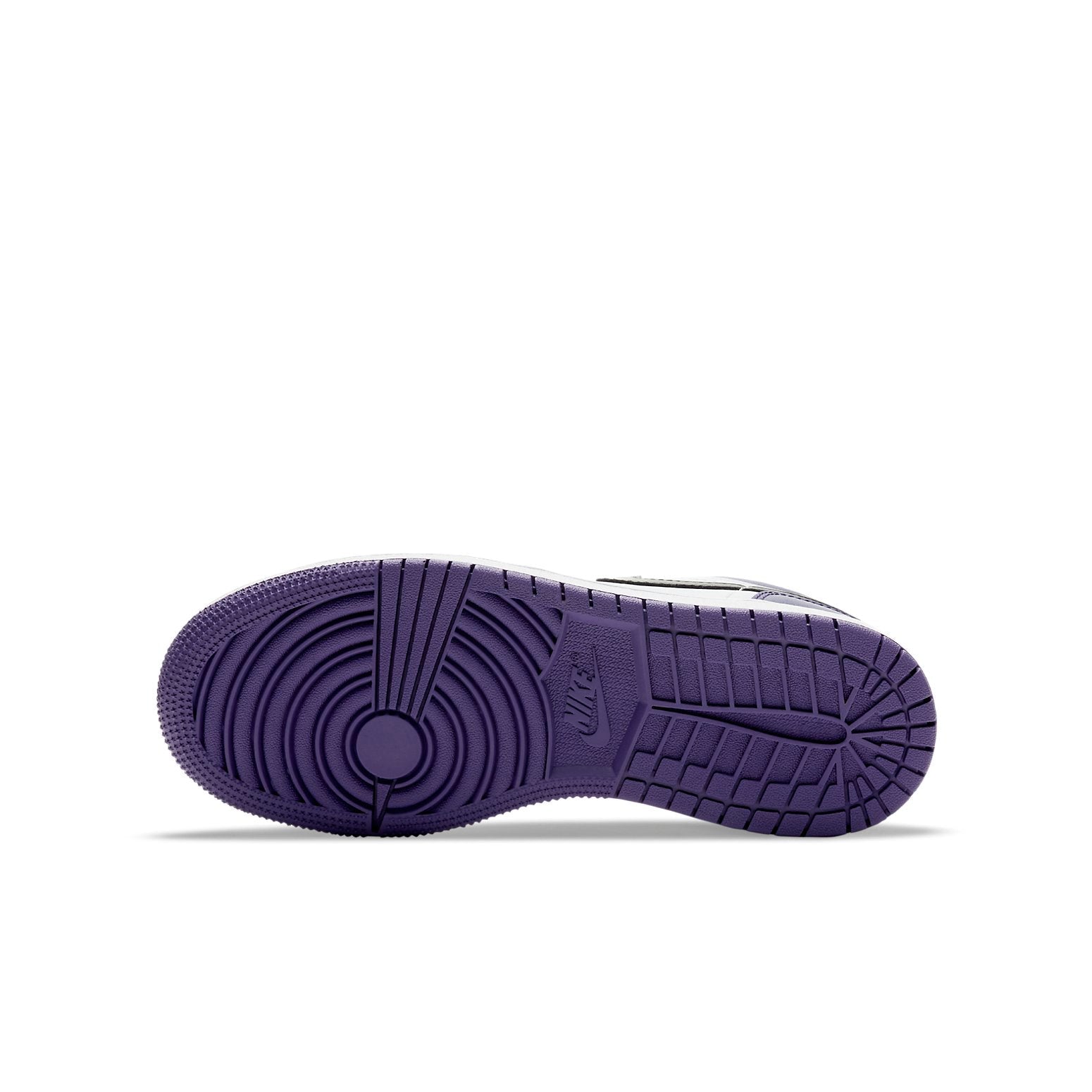 (GS) Air Jordan 1 Low 'Court Purple' 553560-500