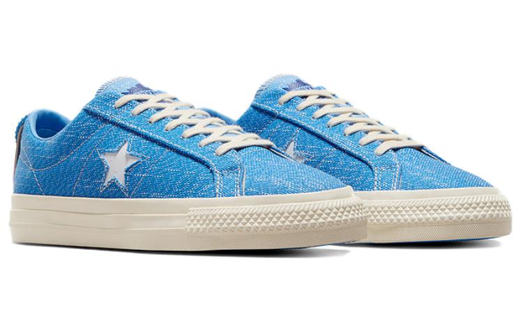 Converse One Star Pro Ox Lt 'Blue Natural Ivory' A10074C