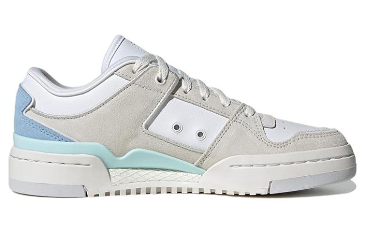 (WMNS) adidas Originals Forum Luxe Low Shoes 'Cloud White Crystal White Beige' HQ6269