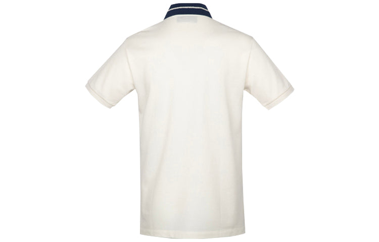 Gucci Interlock G Short Sleeve polo White 598960-XJB0X-9280
