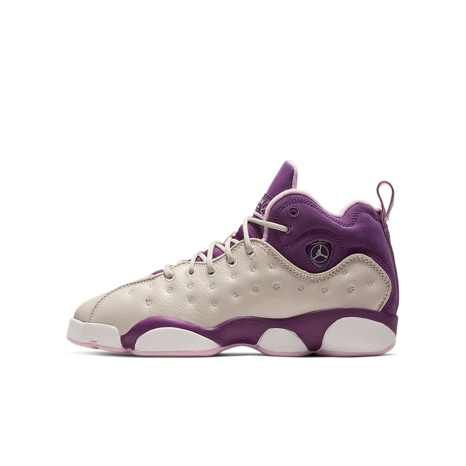 (GS) Air Jordan Jumpman Team 2 'Desert Sand Night Purple' 820276-005