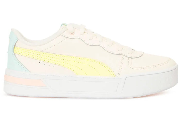 (WMNS) PUMA Skye 'Pink Yellow' 374764-09