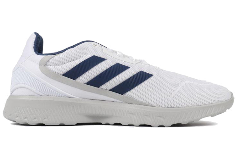 adidas Neo Nebzed Marathon Running Shoes 'White Navy' FW3970