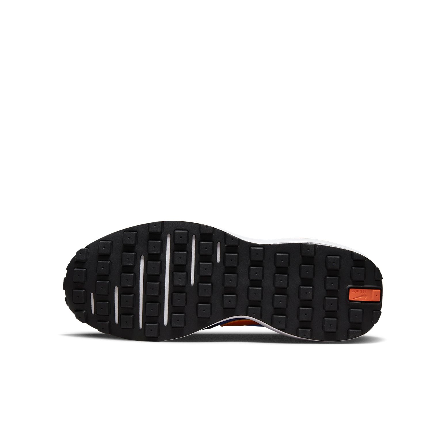 (GS) Nike Waffle One Athleisure Casual Sports Shoe Blue Orange DC0481-402