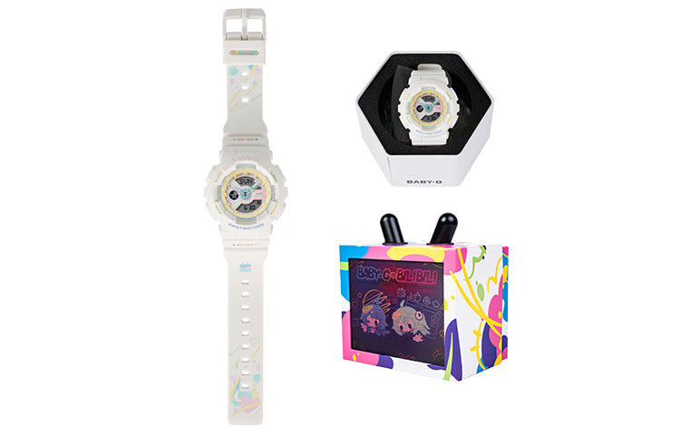 CASIO Baby-G 'White' BA-110TM-7APRB
