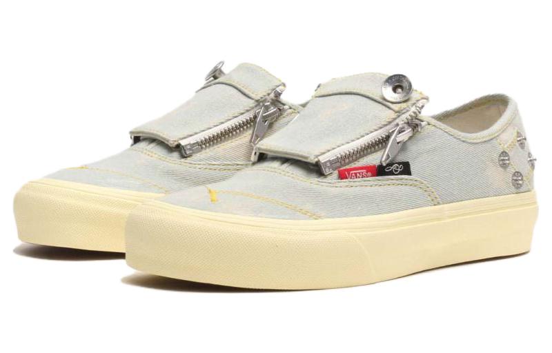 (WMNS) Vans Vault x Shane Gonzales Zip Shoes 'Light Blue' VN0A7Y12DNM1