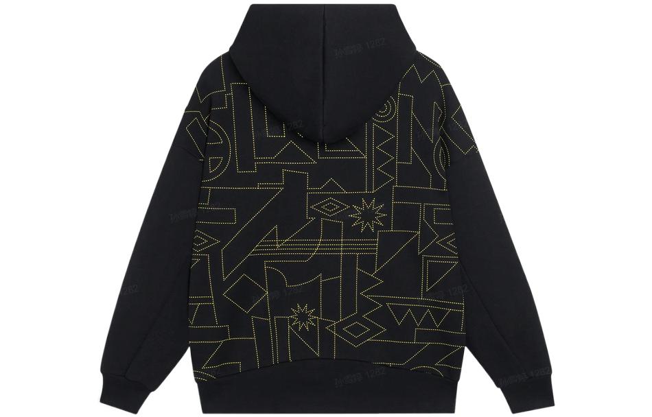 Li-Ning Graphic Hoodie 'Black' AWDSD07-2