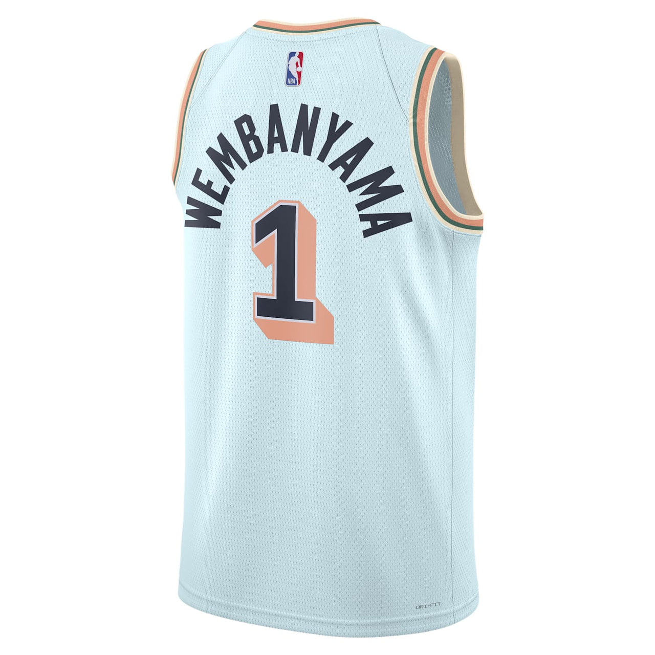 Nike San Antonio Spurs 2024/25 City Edition Jersey 'Victor Wembanyama' FQ4360-474