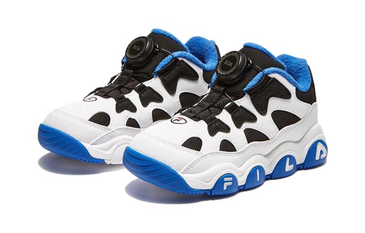(PS) FILA Sport Basketball 'White Blue Black' K14B341260FBW