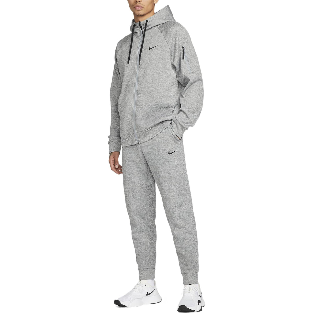 Nike solo swoosh joggers 'Grey' DQ5406-063