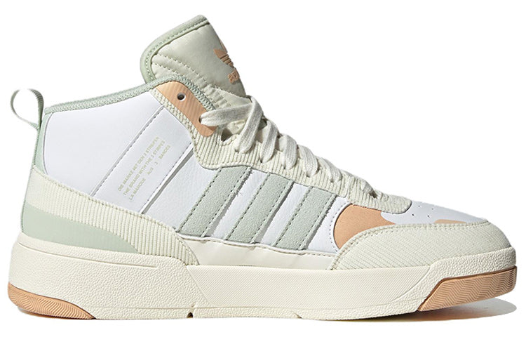 (WMNS) adidas Originals Post Up 'White Orange' IE1902