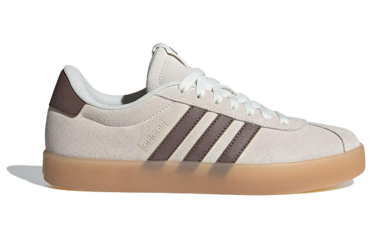 (WMNS) adidas VL Court 3.0 'Beige Brown Gum' ID9063