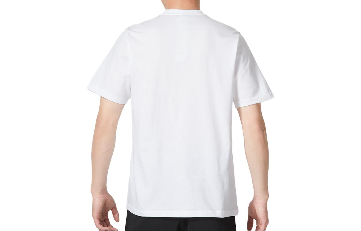 adidas Multi Linear Graphic Short Sleeve T-Shirt 'White' HS2522