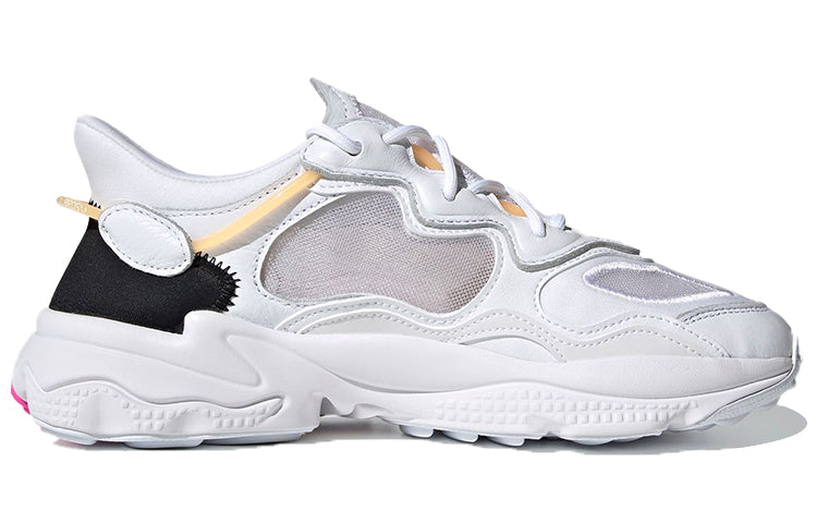 (WMNS) adidas Ozweego Lite 'White Hazy Orange' FX6295