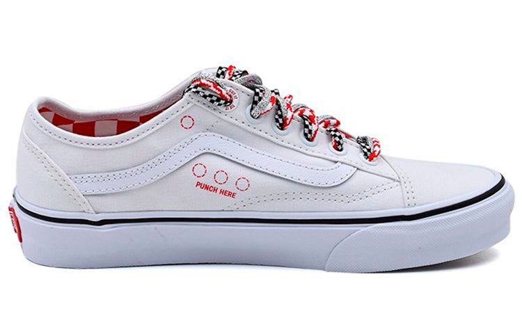 Vans Old Skool Tapered 'DIY - White' VN0A54F49Y9