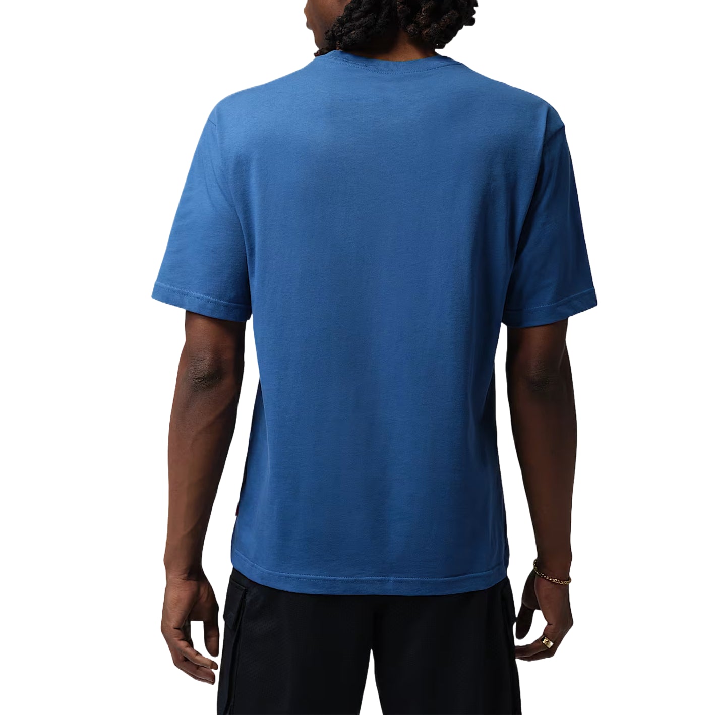 Jordan Graphic T-Shirt 'True Blue Black University Red' IQ5299-485