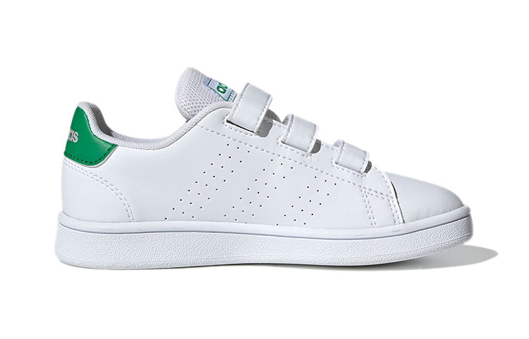 (PS) adidas neo Advantage 'White Green' EF0223