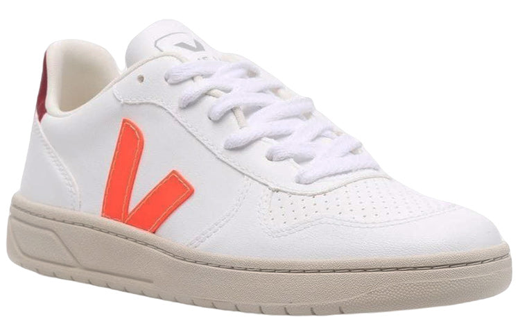 Veja V-10 CWL 'White Orange Fluo Marsala' VX0702785A