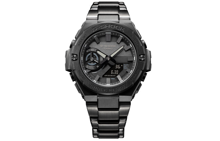CASIO G-Shock Digital-Analog 'Black' GST-B500BD-1A