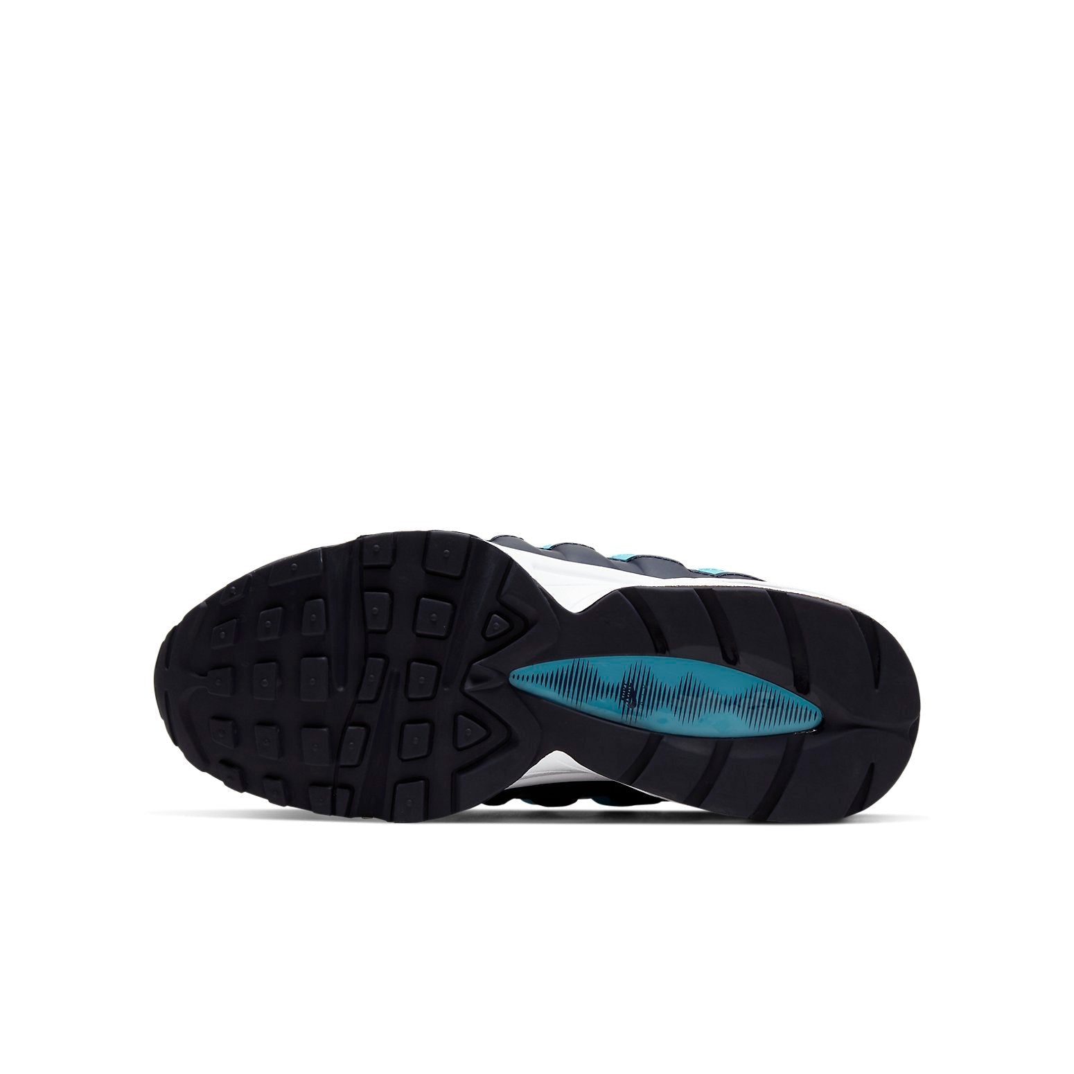 (GS) Nike Air Max 95 'Blackened Blue Watermelon' 905348-404