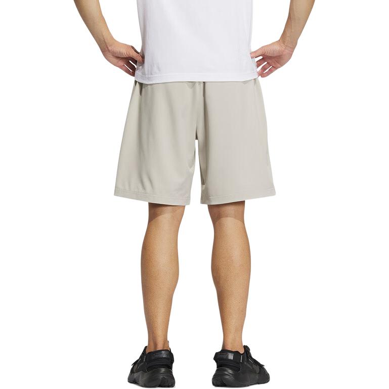 adidas Terrex AEROREADY Logo Shorts Asia Sizing 'Light Grey' IS0286