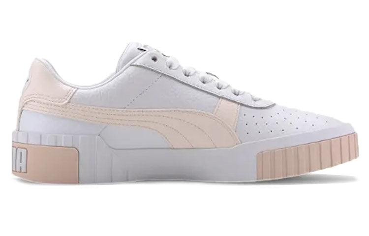 (WMNS) PUMA Cali Skate shoes 'White Pink' 369155-13