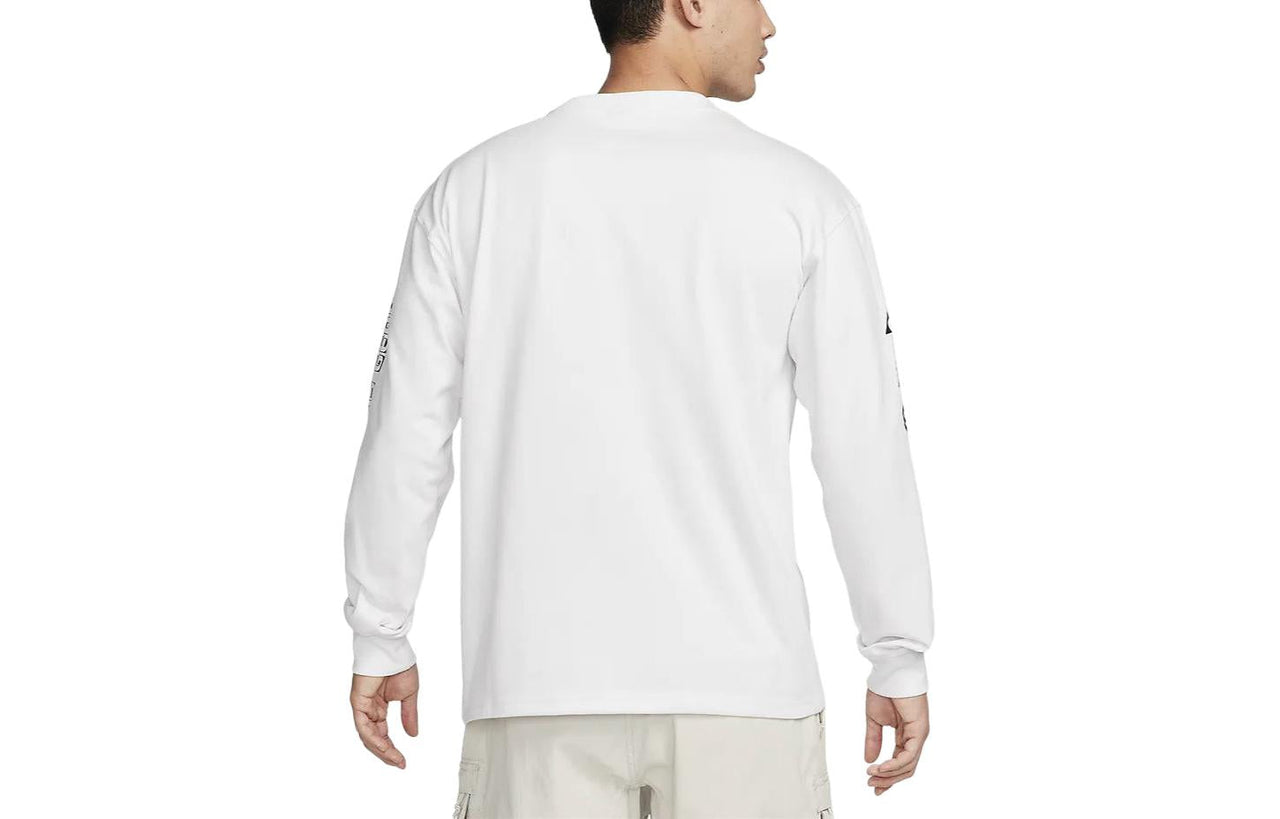 Nike ACG Graphic Long Sleeve T-Shirt Asia Sizing 'White' FQ3730-121