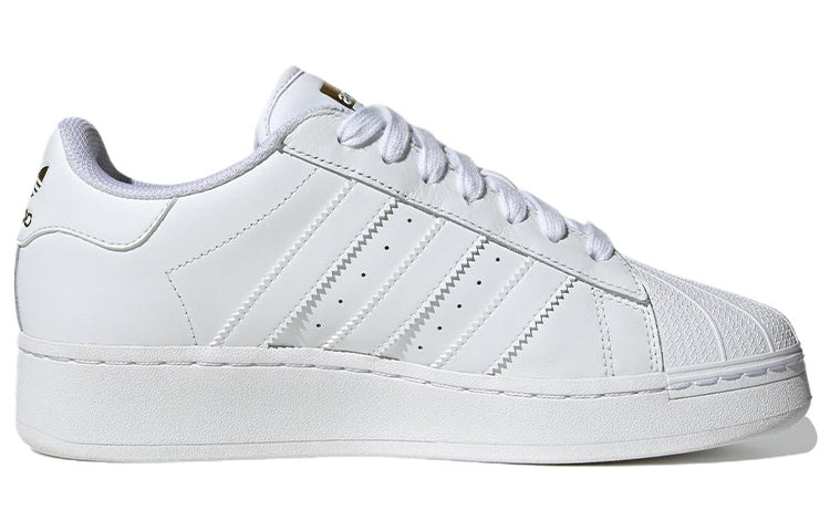 adidas Originals Superstar XLG Shoes 'Cloud White Gold Metallic' ID4655