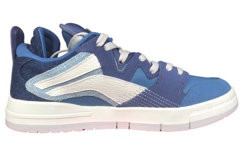 Li-Ning Wave Pro 'Blue White' AECS051-5