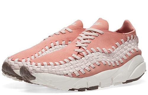 (WMNS) Nike Air Footscape Woven 'Red Stardust Silt Red Sail' 917698-600