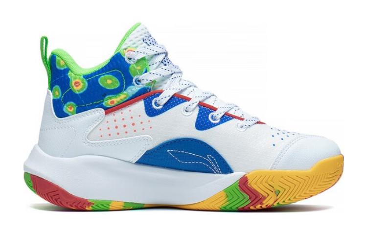 (GS) Li-Ning Pioneer Primary 3.0 'White Blue Red' YKBT006-5
