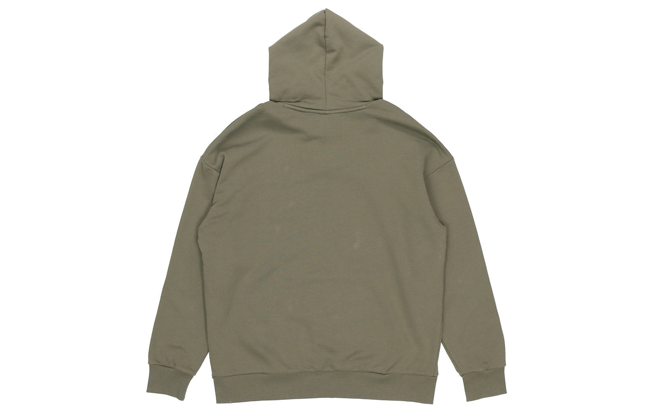 PUMA Logo Printing Knit Sports Green 533114-44