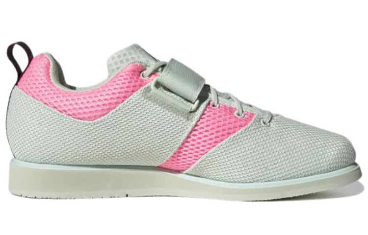 adidas Powerlift 5 Cozy Wear-resistant Shoe Green GY8920