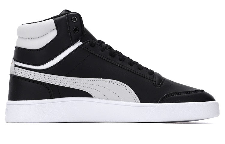 PUMA Shuffle Mid WTR 'Black White Team Gold' 385551-02