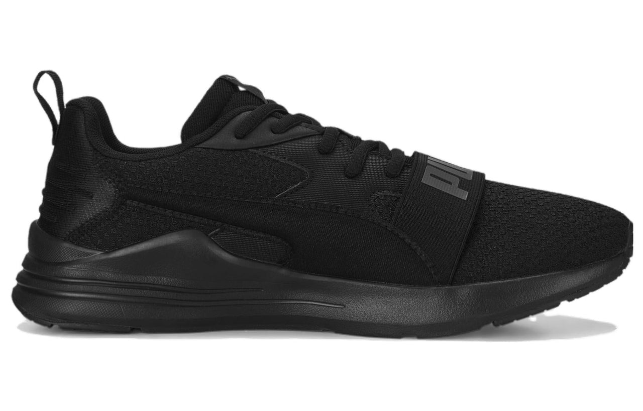 PUMA Wired Run Pure 'Black Shadow Grey' 389275-01