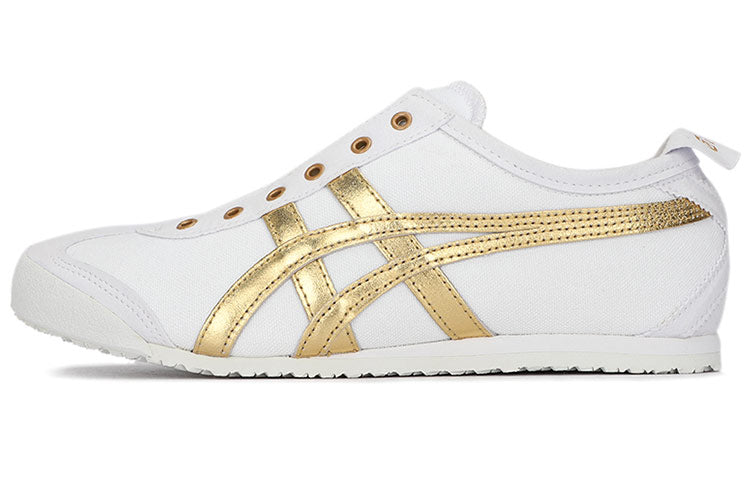Onitsuka Tiger Mexico 66 Slip-On 'White Pure Gold' 1183A962-102
