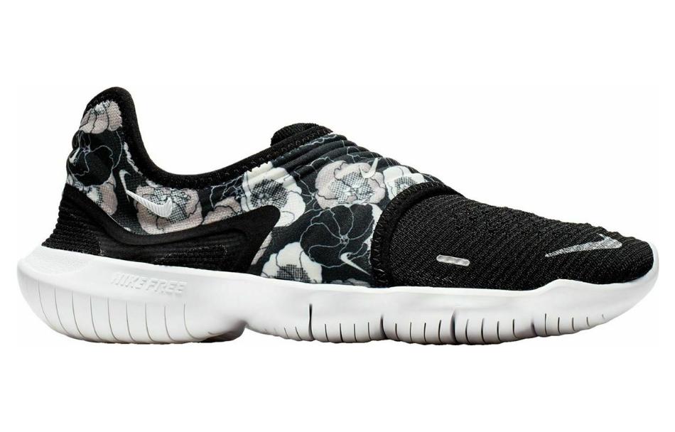 (WMNS) Nike  Free RN Flyknit 3.0 'Black Floral' CD9464-001