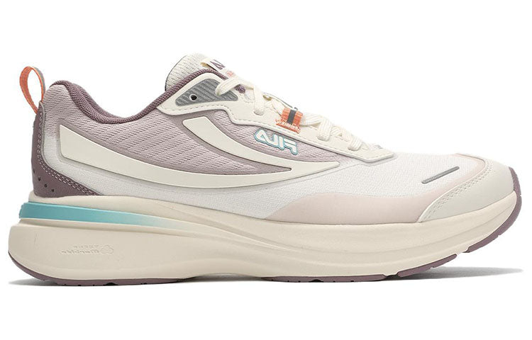 (WMNS) FILA Nuvole EVO Sneakers 'White Purple' A12W341123FWH