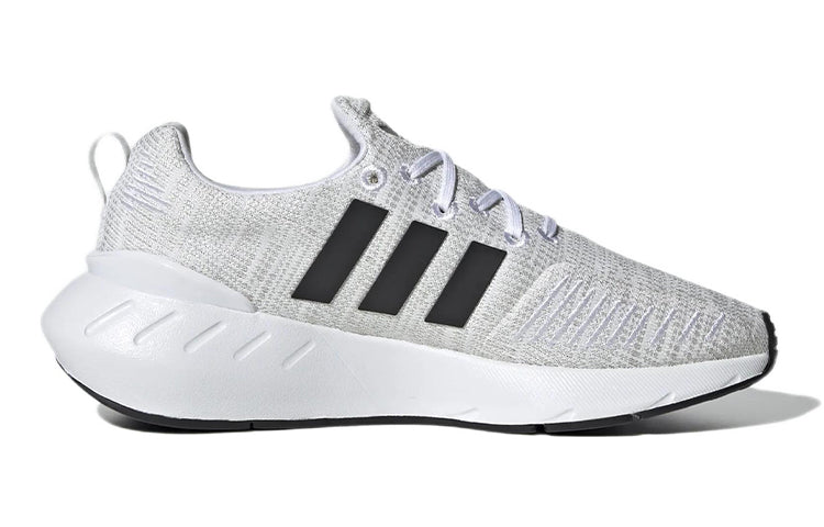 adidas Swift Run 22 J 'White Grey' GW8179