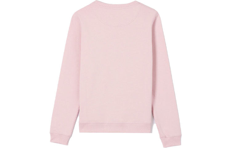 (WMNS) KENZO Classic Tiger Head Printing Round Neck Hoodie Pink FA52SW7054XA-34