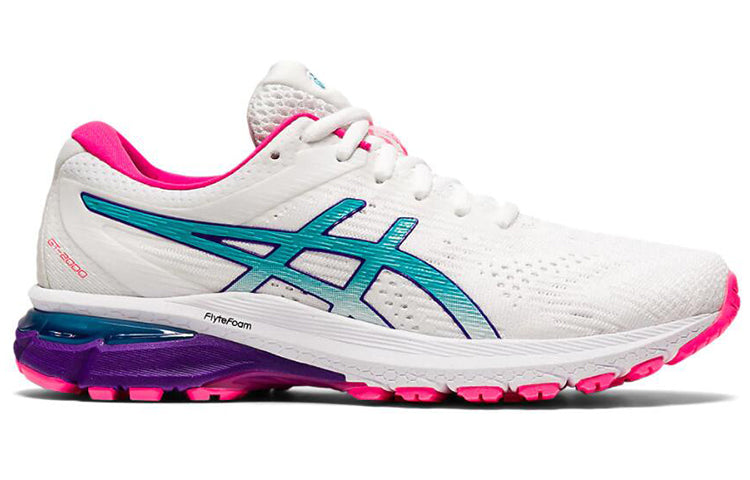 (WMNS) ASICS GT-2000 8 'White Lagoon' 1012A591-102