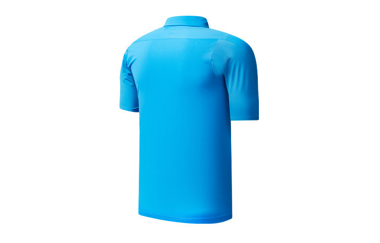 FILA Athletics Casual Sports Short Sleeve Polo Shirt Blue l A11M025155F-RB