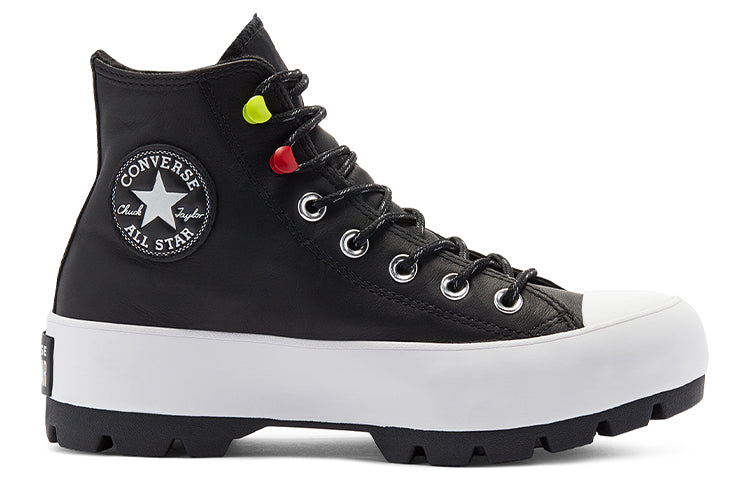 (WMNS) Converse Chuck Taylor All Star High 'Lugged Winter - Black' 569554C
